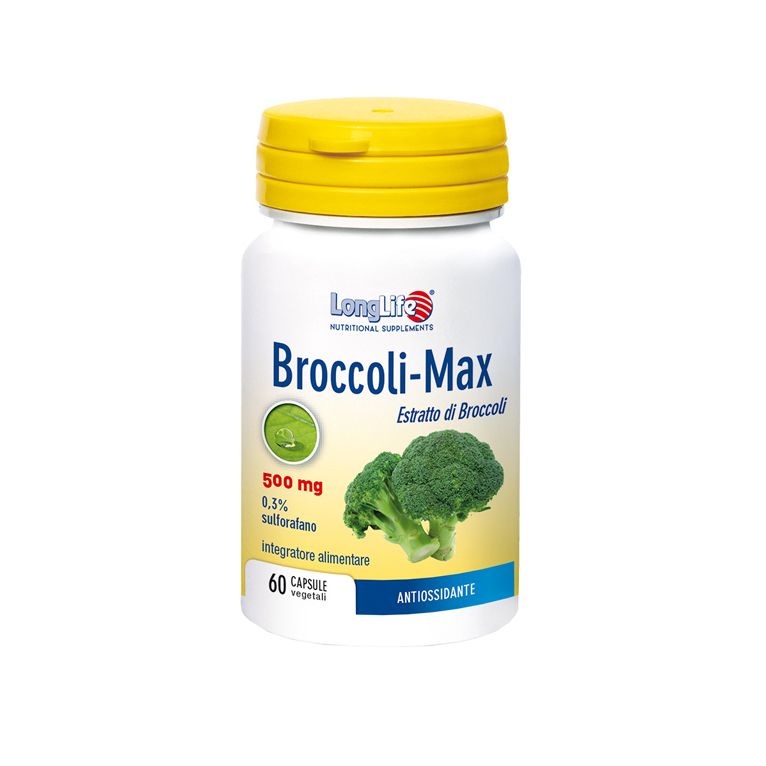 longlife broccoli max 60 capsule