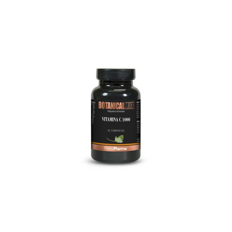 vitamina c 1000 botanical mix 30 compresse
