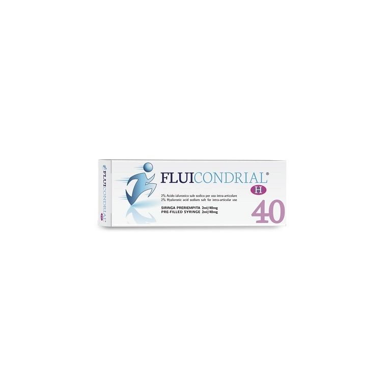 siringa preriempita intra-articolare fluicondrial h acido ialuronico 2ml/40mg