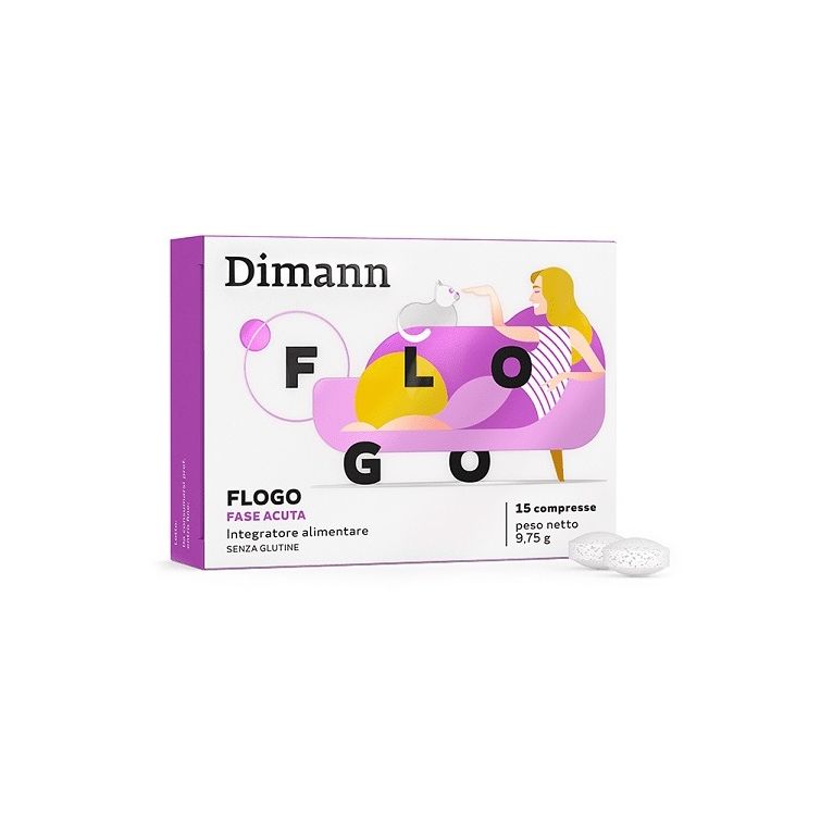 dimann flogo 15 compresse