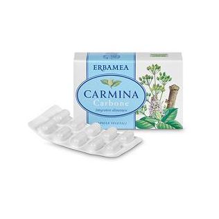 CARMINA CARBONE 24 CAPSULE VEGETALI 12 G