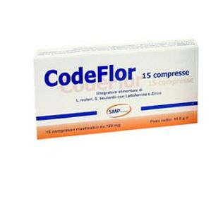 CODEFLOR 15 COMPRESSE