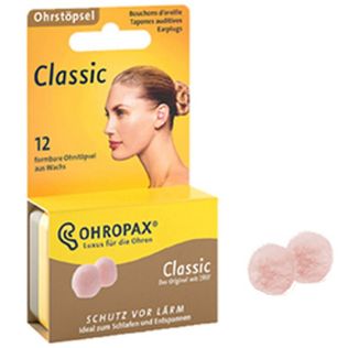 OHROPAX TAPPI AURICOLARI CERA 12 PEZZI