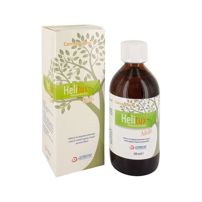 helitux soluzione 200 ml