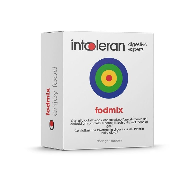 intoleran fodmix 36 vegan capsule senza glutine