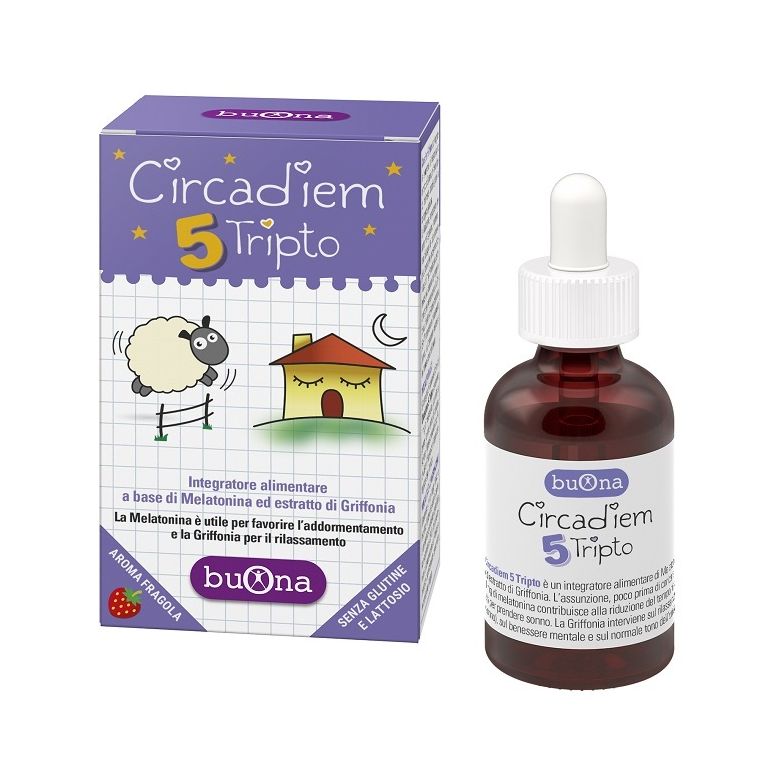 buona circadiem 5 tripto 30 ml