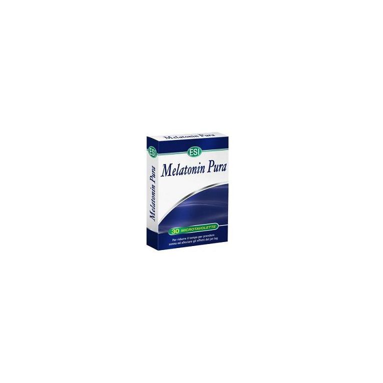 esi melatonin pura 30 microtavolette