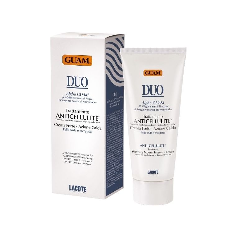 guam duo anticellulite - azione calda 200 ml