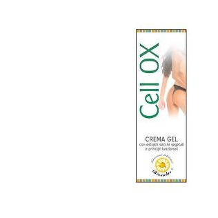 CELL OX CREMA GEL ANTICELLULITE 250 ML