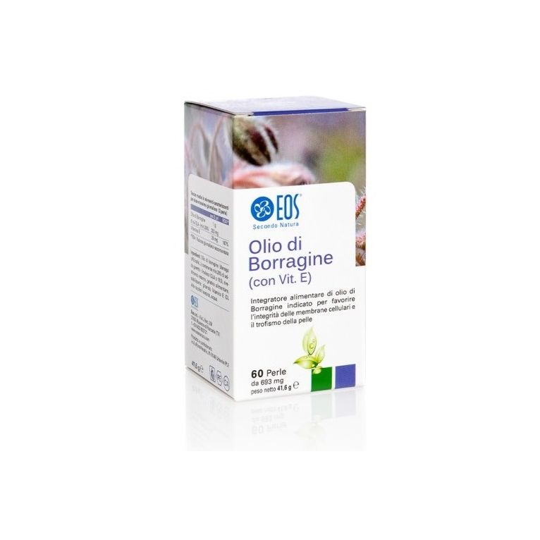 eos olio borragine 60 perle 690mg