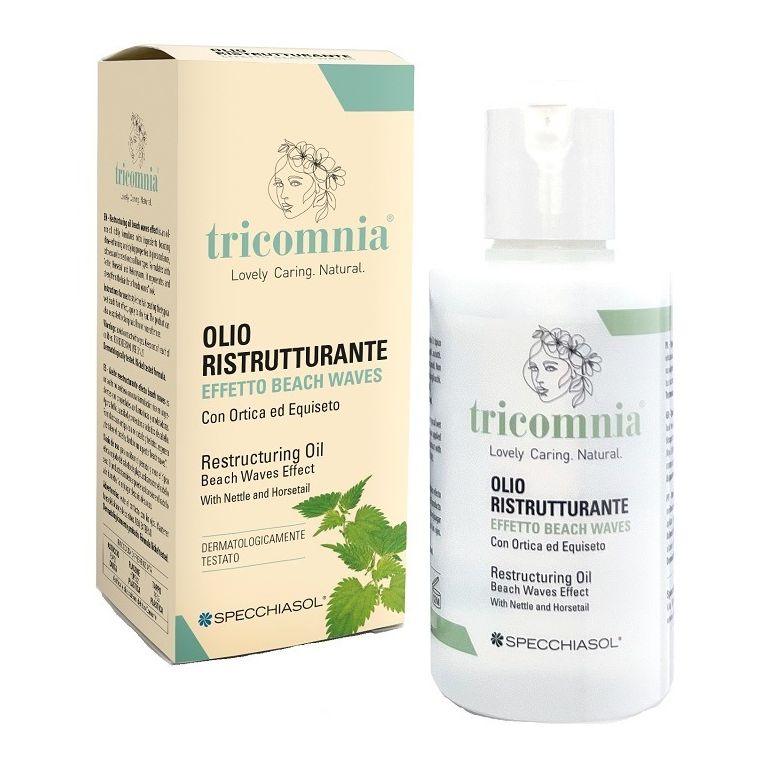 tricomnia olio ristrutturante effetto beach waves 50 ml