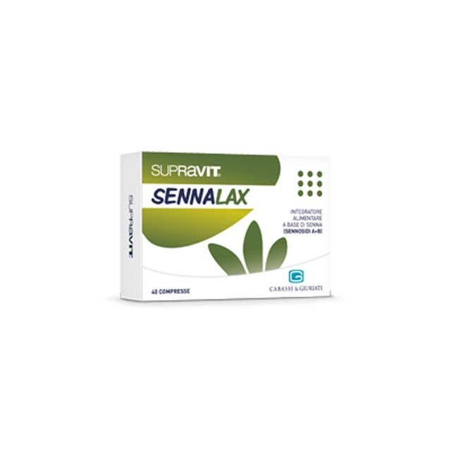 supravit-sennalax-40-compresse