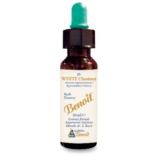 FIORI DI BACH BENOIT WHITE CHESTNUT 10 ML