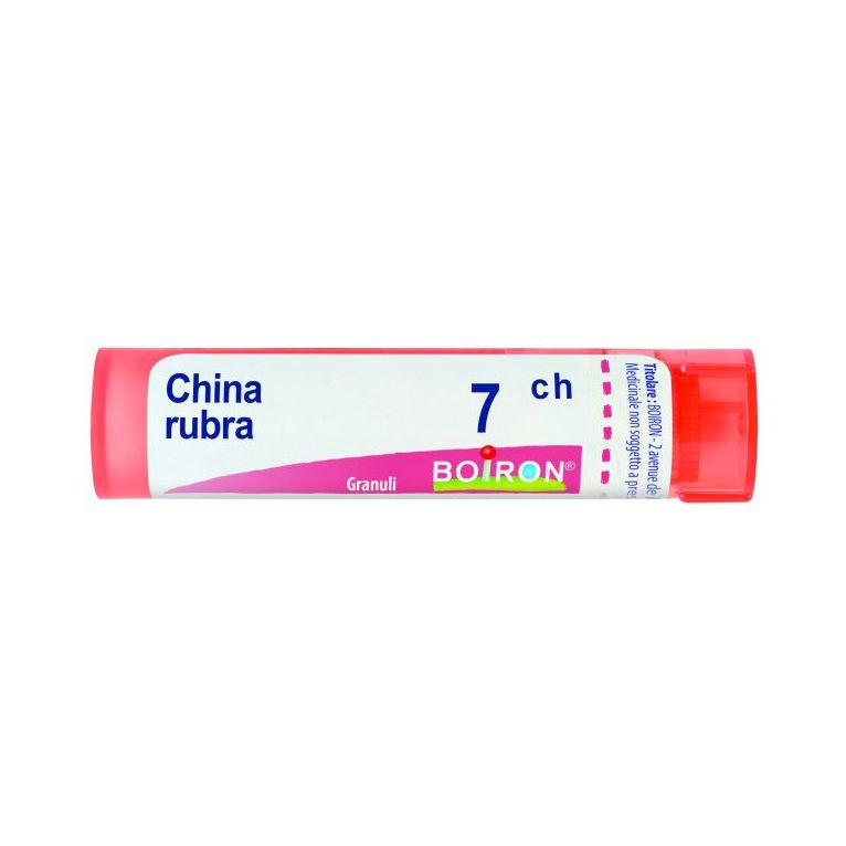 china rubra 7 ch granuli 4g