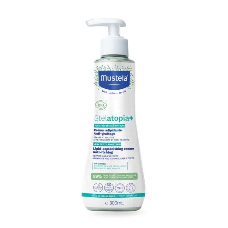 mustela stelatopia+ crema bio 300 ml