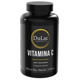 NUTRITION VITAMINA C 180 CAPSULE