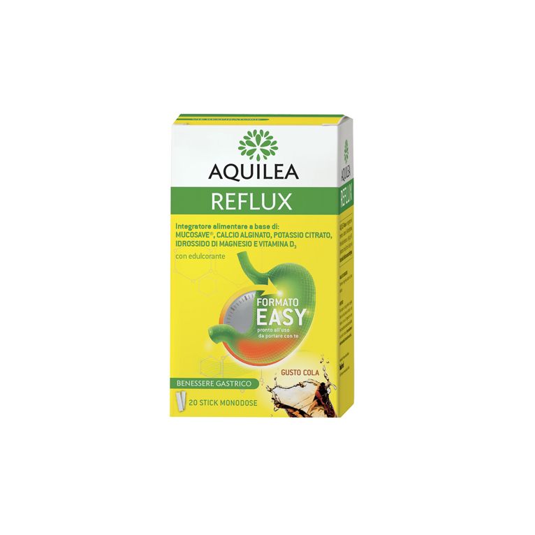 aquilea reflux 20 stick monodose