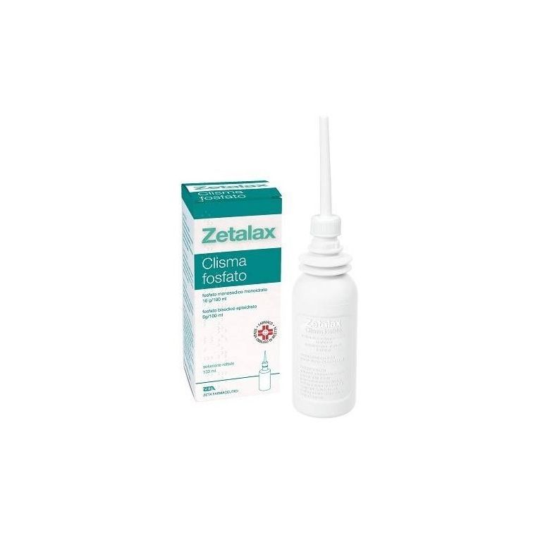 zetalax clisma fosfato 1 clisma 133 ml
