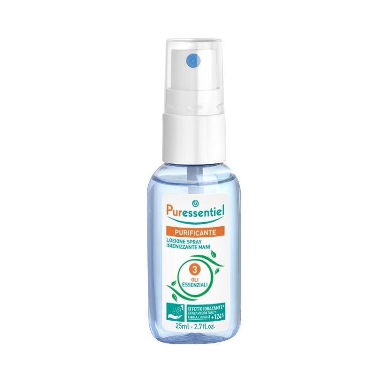 puressentiel lozione igienizzante mani 25 ml