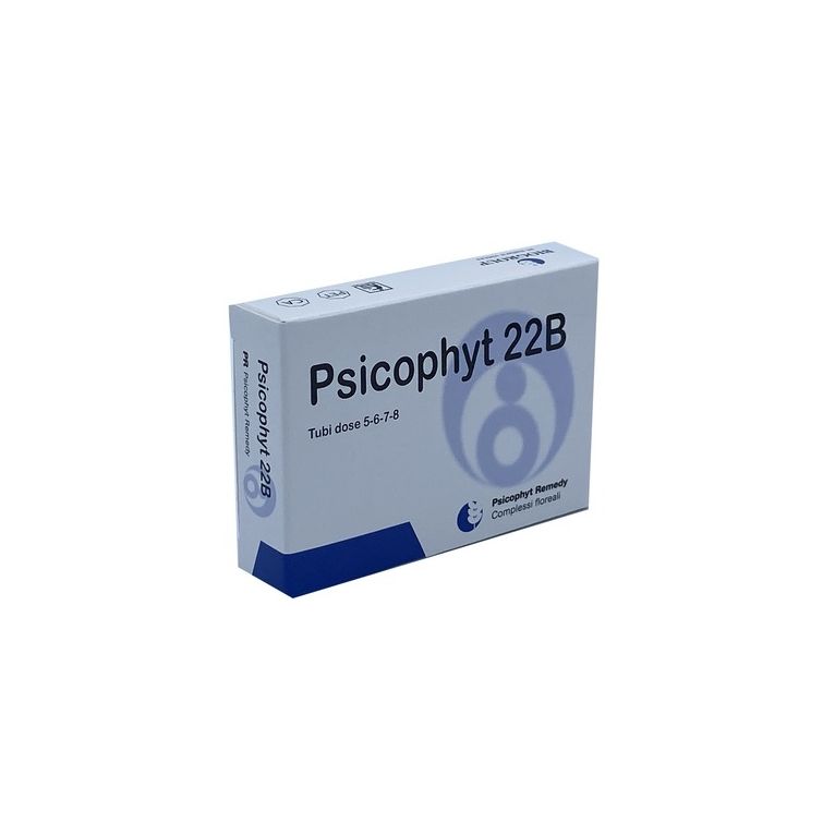 psicophyt remedy 22b 4 tubi 1,2 g