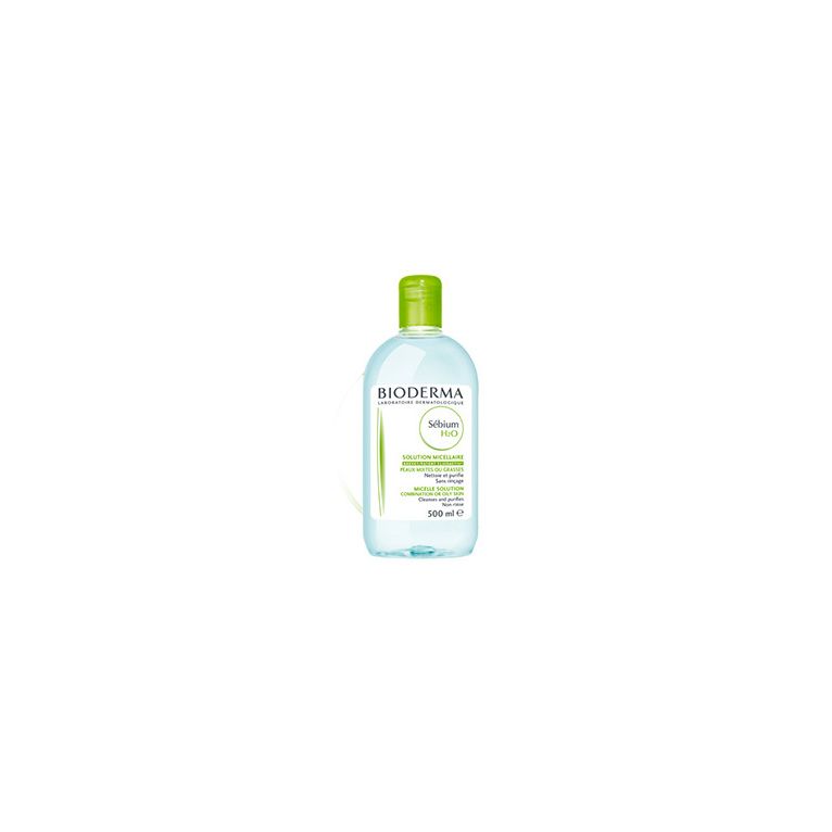 sebium h2o acqua micellare detergente purificante 500 ml
