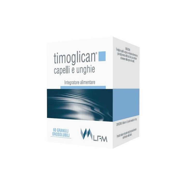 timoglican capelli e unghie 60 granuli 24 g