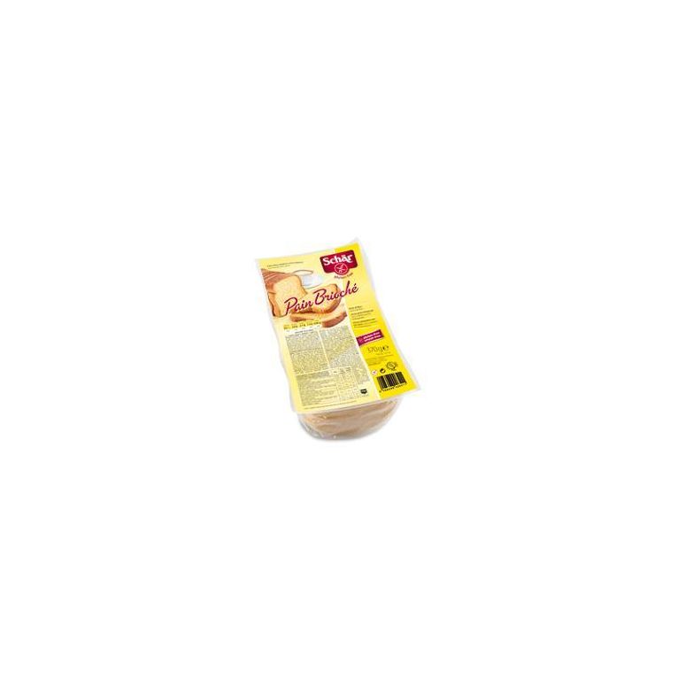 schar pain brioche' dolce e morbido 370 g