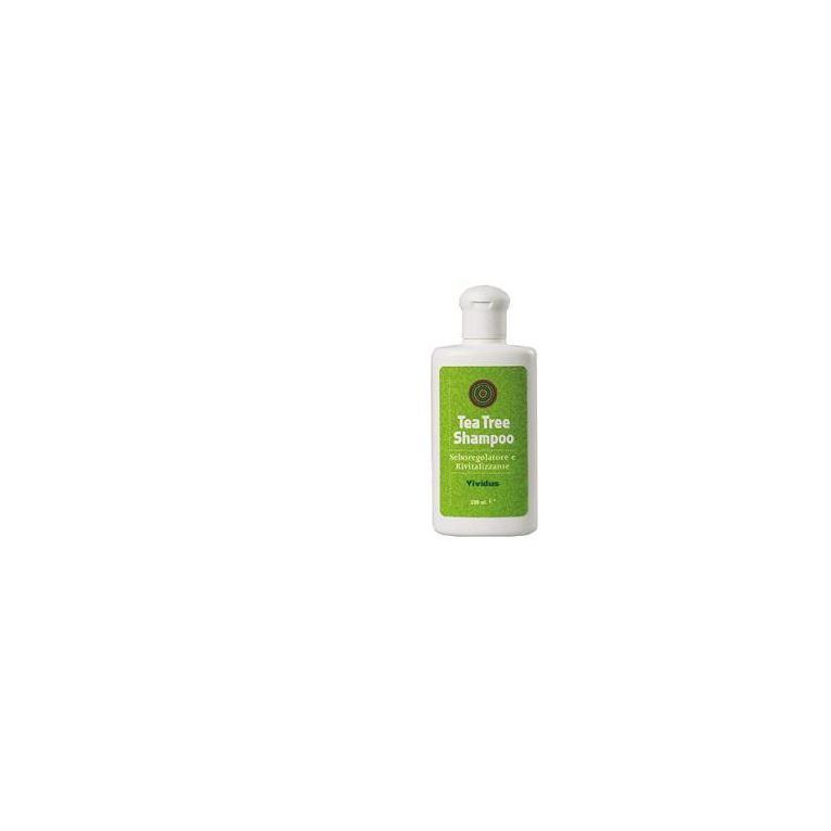 tea tree shampoo seboregolatore 200 ml