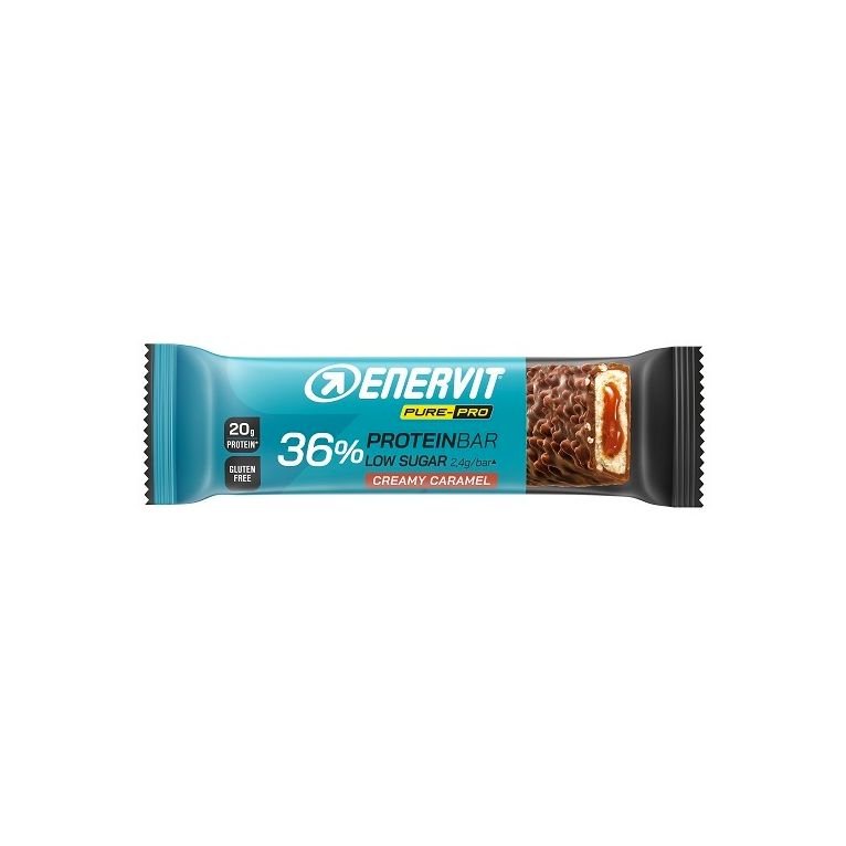enervit pure pro bar 36% caramel 55 g