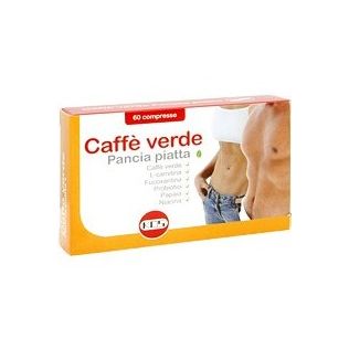 CAFFE VERDE PANCIA PIATTA 60 COMPRESSE