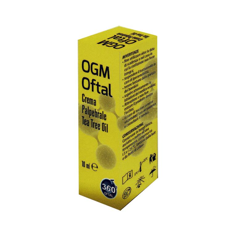 ogm oftal crema palpebrale 10 ml