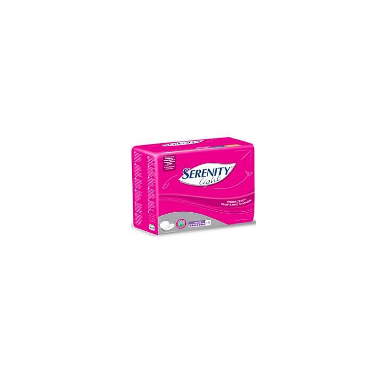 pannolone per incontinenza serenity light lady maxi 30 pezzi