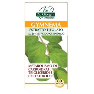 GYMNEMA ESTRATTO TITOLATO 60 PASTIGLIE