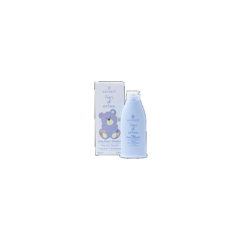 nature's fiori di cotone baby bagno shampoo 150 ml