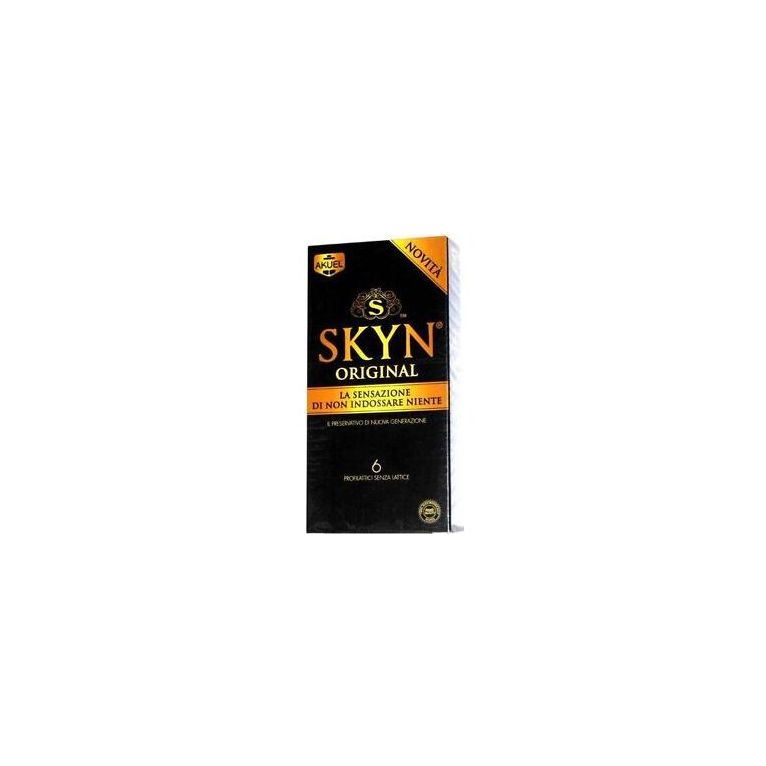 profilattico skyn original 6 pezzi