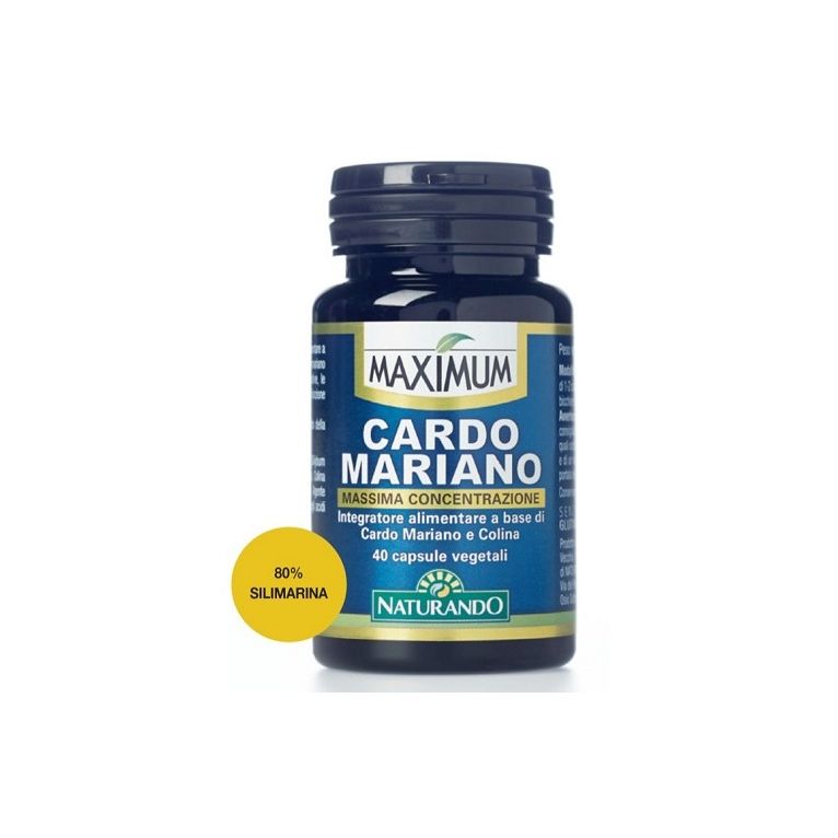 maximum cardo mariano 40 capsule