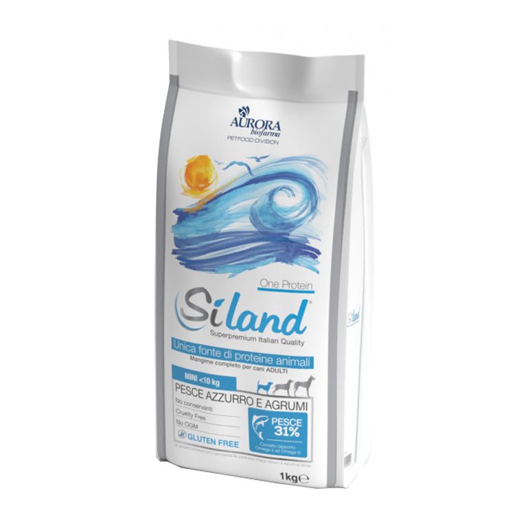 siland diet adult mini pesce monoproteico crocchette 1 kg
