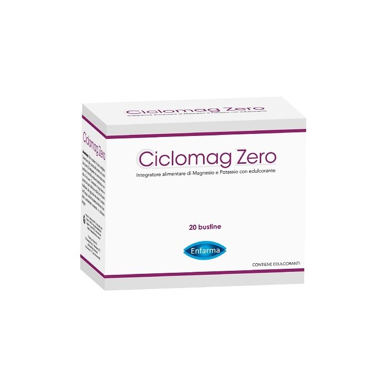 ciclomag zero 20 bustine