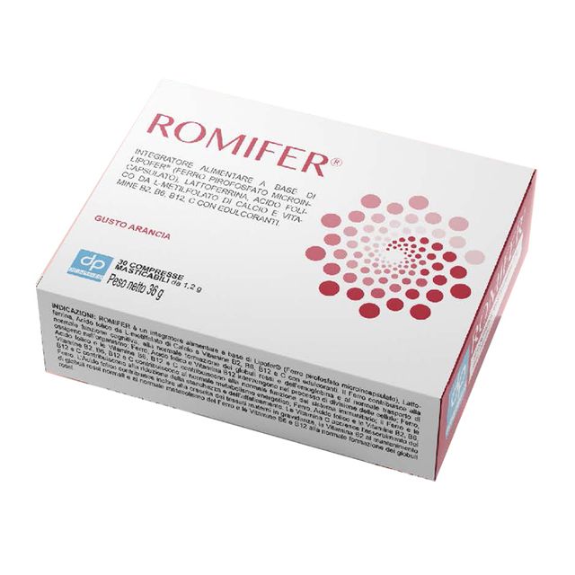 romifer-30-compresse-masticabili-gusto-arancia