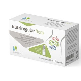 NUTRIREGULAR FLORA 10 FLACONCINI 8 ML