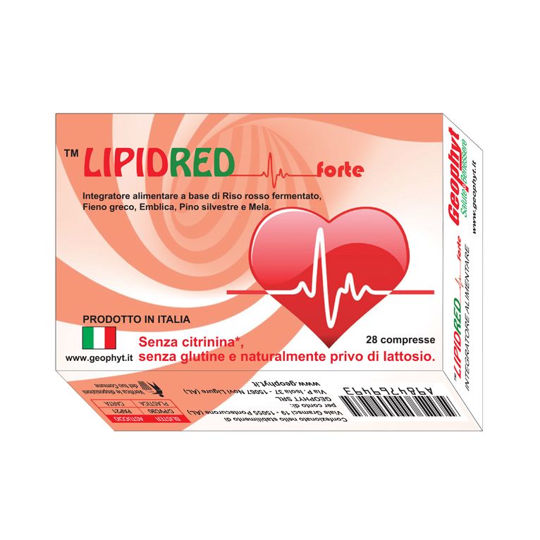 lipidred forte 28 compresse
