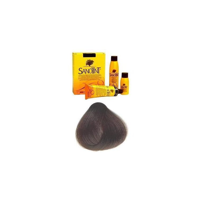 sanotint tintura capelli 04 castano chiaro 125 ml