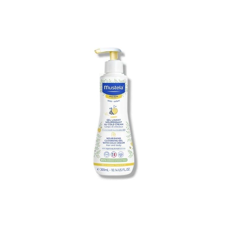 mustela gel nutriente cold cream 300 ml