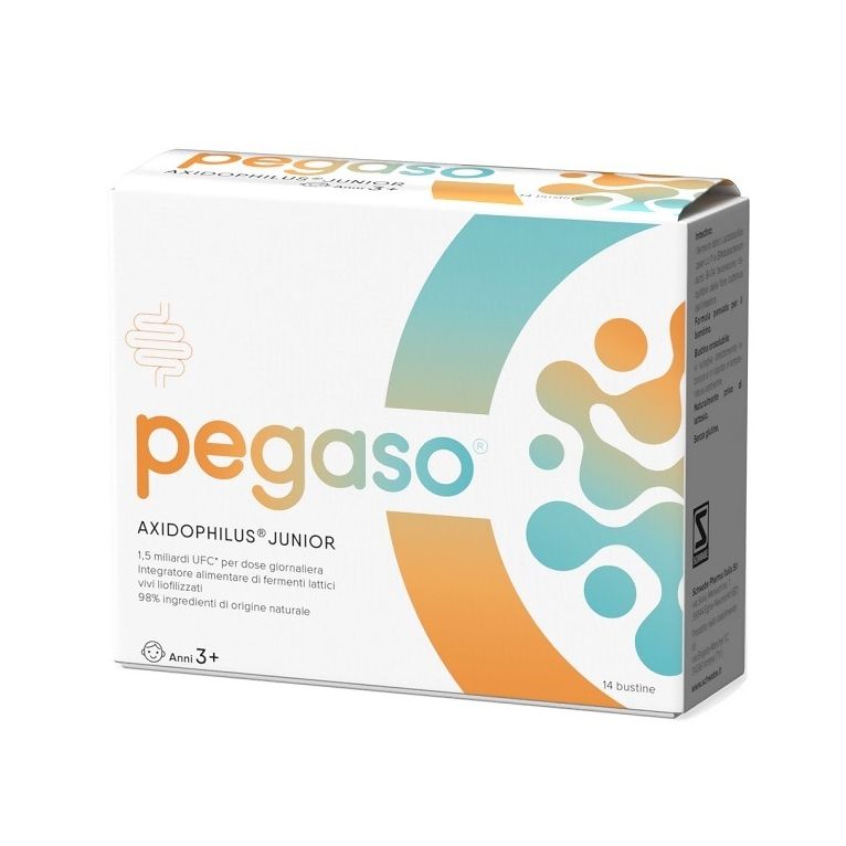 pegaso pigro junior 14 bustine da 1,5 g