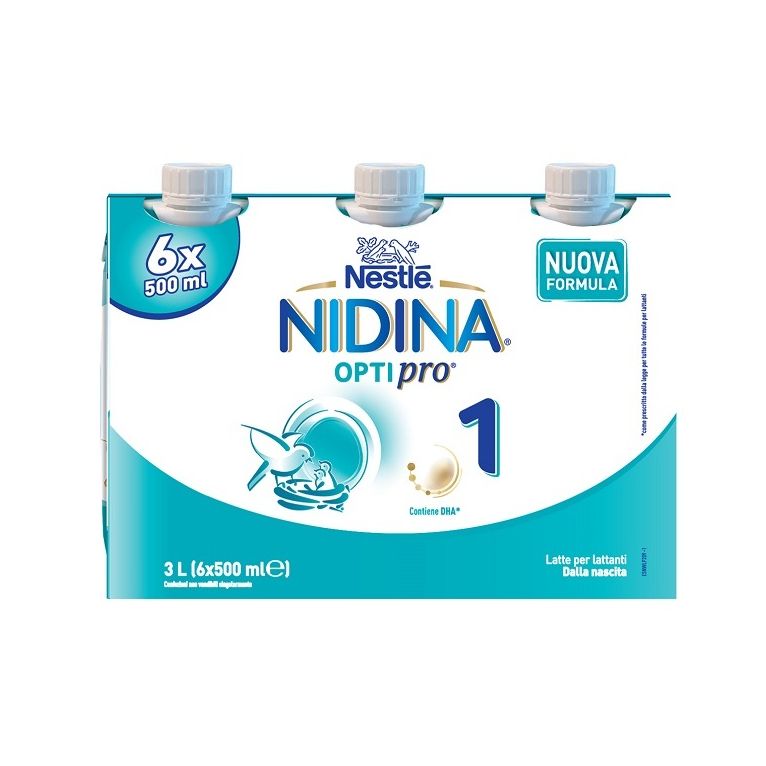 nidina optipro 1 liquido 6 x 500 ml