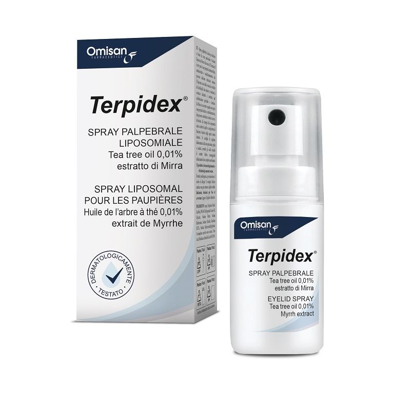 terpidex spray palpebrale liposomiale 10 ml