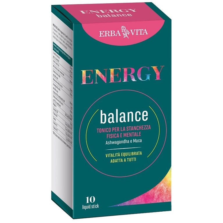 energy balance 10 stick liquidi da 12 ml