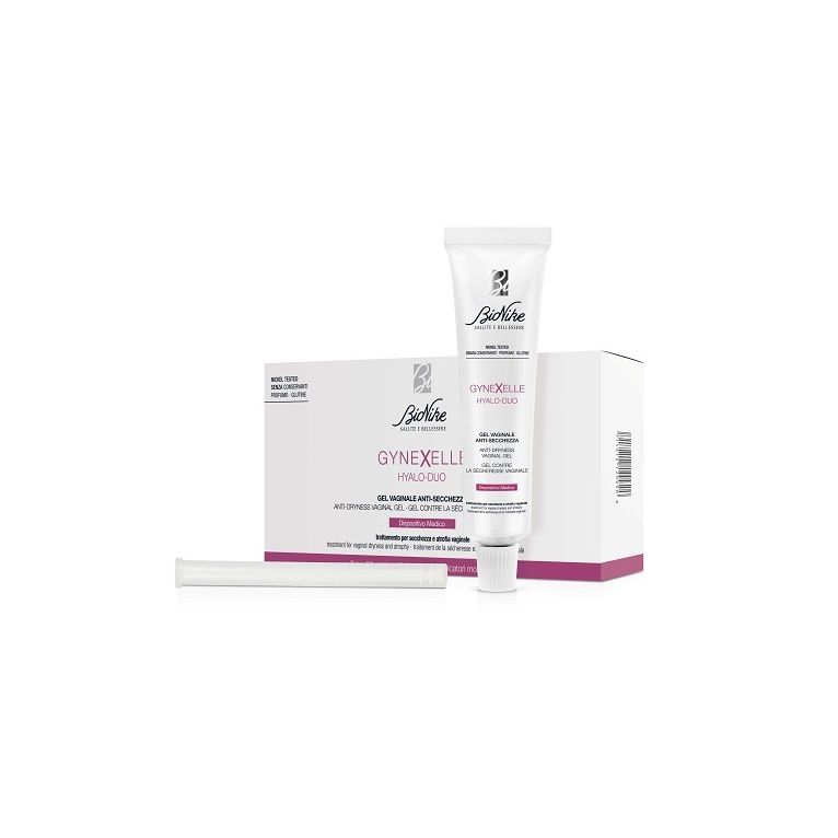 gynexelle hyalo-duo gel vaginale anti-secchezza 50 ml
