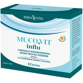 MUCOVIT INFLU 12 BUSTINE