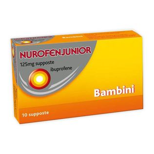 NUROFENJUNIOR 10 supp 125 mg